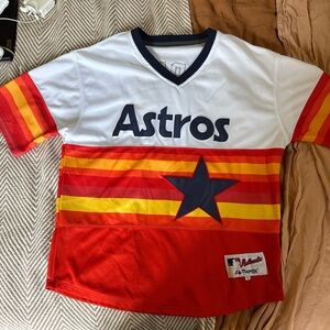 Astros Correa Jersey. Majestic Athletic brand!